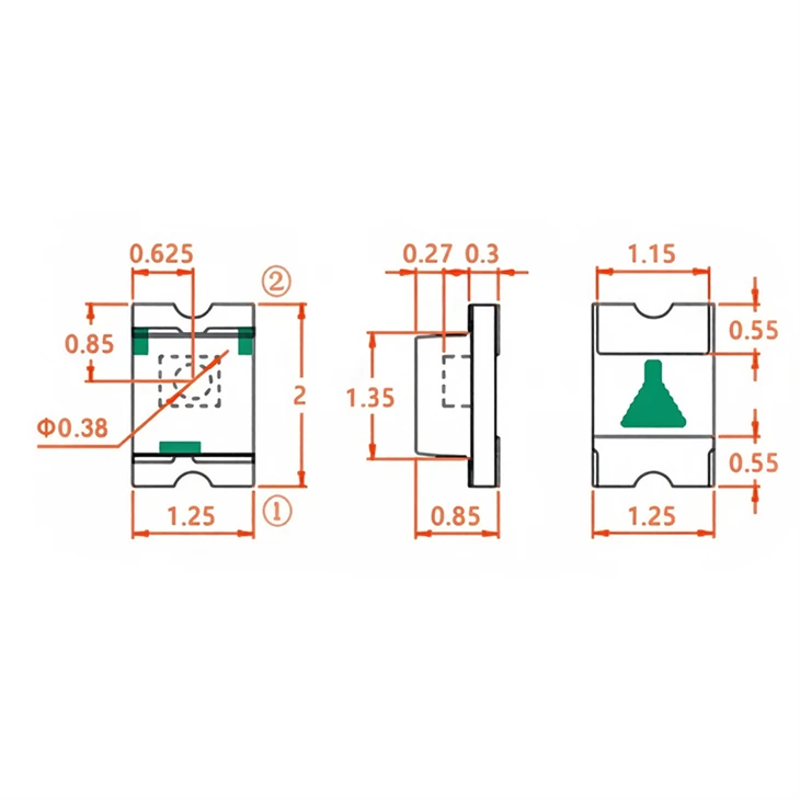 Red Light Emitting Diode suppliers